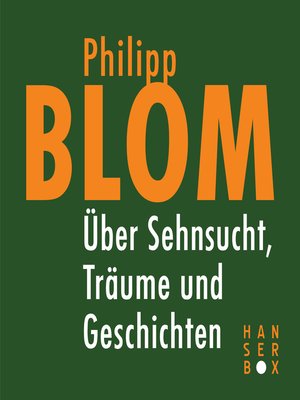 cover image of Über Sehnsucht, Träume und Geschichten